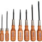 GRACE USA SCREWDRIVER SET - PISTOLSMITH GUN CARE SET OF 7