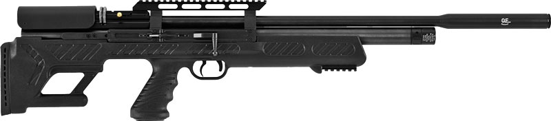 HGBULLBOSS22.jpg HATSAN BULLBOSS .22 PCP 1250 - FPS BLACK/SYNTHETIC W/2 MAGS - Image 1