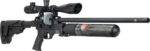 HATSAN FACTOR RC .25 PCP - SIDE LEVER 2-MAGS BLACK