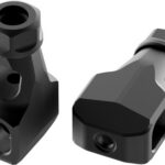 AUDERE HAMMERHEAD MUZZLE BRAKE - 30 CAL 5/8"-24 MATTE BLACK