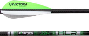 VICTORY ARCHERY HLR GAMER - 400 ARROW FLETCHED 6PK