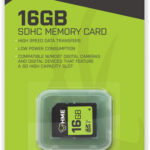HME SD MEMORY CARD 16GB 1EA