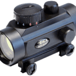 BSA HUNTSMAN 1X30MM SIGHT - RED/GRN/BLUE DOT RETICLE