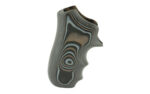 HOGUE GRIP RUGER LCR G10 BLACK/GREY - Image 2
