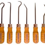 GRACE USA HOOK & PICK SET - SET OF 6 STEEL