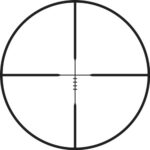 BSA OPTIX SERIES RIFLESCOPE - 4-12X40MM BDC-8 RETICLE BLACK - Image 2