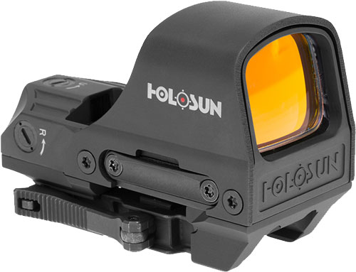 HS510C_1.jpg HOLOSUN 510 OPEN REFLEX RED - MLTI RETICLE SOLAR SHK AWK RFL - Image 1