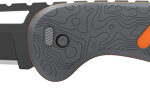 OUTDOOR EDGE RAZOR HTX 3.5" - FOLDER GRAY/ORANGE W/BLADE POD