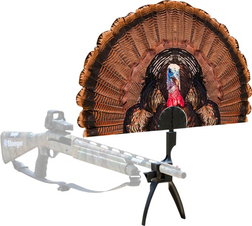 HW2453.jpg MOJO TAIL CHASER MAX TURKEY - FAN CLAMP ON FOR 10GA-20GA BBL - Image 1