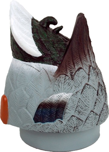 HW2459.jpg MOJO BUTT UP MALLARD RIPPLER - DECOY - Image 1