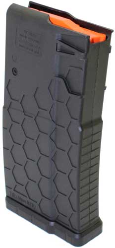 HX1020SR25S1BLK_2.jpg HEXMAG MAGAZINE SR-25 308 WIN - 10RD BLACK POLYMER - Image 1