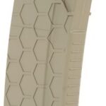 HEXMAG MAGAZINE AR-15 5.56X45 - 10RD FDE POLYMER SERIES 2