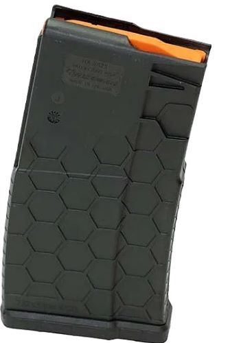 HX20SR25BLK.jpg HEXMAG MAGAZINE SR-25 308 WIN - 20RD BLACK POLYMER - Image 1