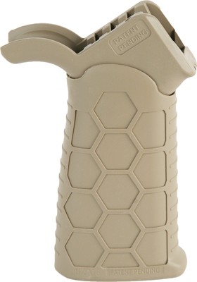 HXATGFDE_1_2-1.jpg HEXMAG GRIP TACTICAL FDE - FITS AR-15 - Image 1