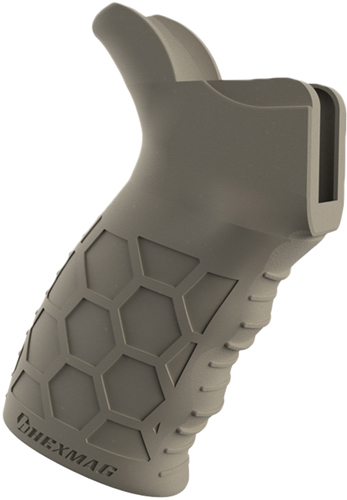 HXHTGFDE_2-1.jpg HEXMAG GRIP SUREGRIP KIT FDE - FITS AR-15 - Image 1