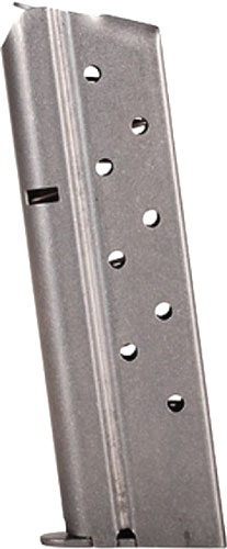 IJ1911NF38MAG_2.jpg IVER JOHNSON MAGAZINE 1911 - 38SUPER 8RD STAINLESS - Image 1