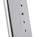 IVER JOHNSON MAGAZINE 1911 - 45ACP 8RD NICKEL FITS GOVT