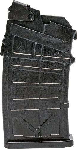 JAKMAG5_2.jpg JTS MAGAZINE 12GA 5RD BLACK - POLYMER FITS JTS AK SHOTGUN - Image 1
