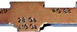 BERETTA CHOKE TUBE WRENCH - FITS 28GA. & .410 BORE