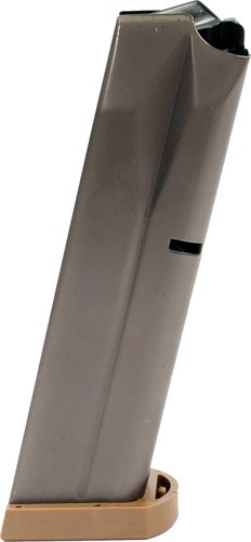 JMM9A317_1_2.jpg BERETTA MAGAZINE M9A3 9MM - LUGER 17RD TAN STEEL - Image 1