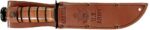 KA-BAR FIGHTING/UTILITY KNIFE - 7" SRRTD W/LTHR SHTH US ARMY - Image 2