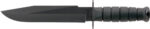 KA-BAR FIGHTER KNIFE 8" - STRAIGHT EDGE W/PLASTIC SHEATH - Image 2