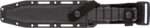KA-BAR FIGHTER KNIFE 8" - STRAIGHT EDGE W/PLASTIC SHEATH