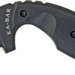 KA-BAR TDI KNIFE 2.31" - SERRATED W/SHEATH BLACK