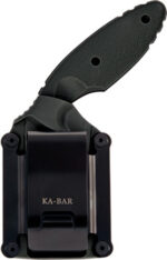 KA-BAR TDI KNIFE 2.31" - SERRATED W/SHEATH BLACK - Image 2