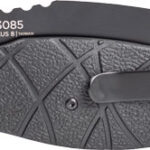 KA-BAR COYTU FOLDER 3.5" DEEP - BELLY DP CROSSBAR W/CUTTER