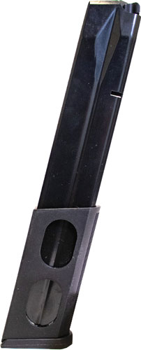 KCIMZ030.jpg KCI USA INC MAGAZINE BERETTA - 92FS 9MM 30RD BLACK STEEL - Image 1