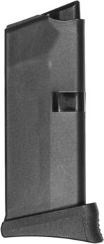 KCI USA INC MAGAZINE FOR GLOCK - 43 9MM 6RD BLK POLY W/GRIP EXT - Image 4