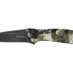 KERSHAW LEEK 3" KINGS CAMO BLKWASH