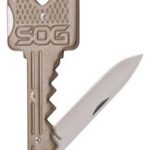 SOG KEY KNIFE BRASS