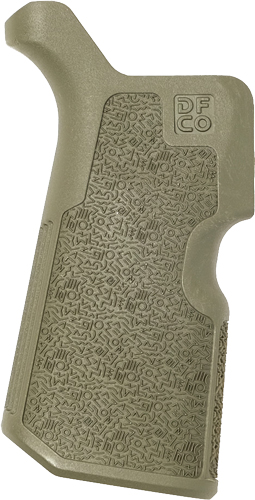 KFGODG.jpg DIE FREE CO KUNG FU GRIP OD - GREEN 12 DEGREE GRIP ANGLE - Image 1