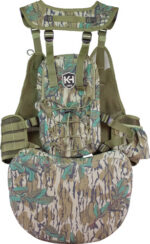 KNIGHT AND HALE RUN N' GUN 200 - TURKEY VEST MO GREENLEAF