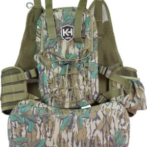 KNIGHT AND HALE RUN N' GUN 200 - TURKEY VEST MO GREENLEAF