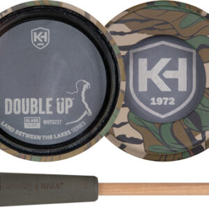 KNIGHT AND HALE DOUBLE UP POT - CALL GLASS/SLATE MO GREENLEAF