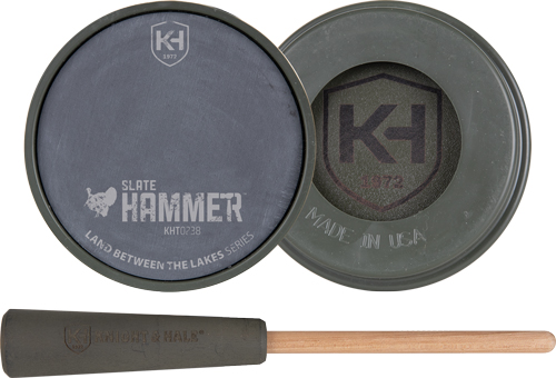 KHT0238_1-1.jpg KNIGHT AND HALE HAMMER POT - FRICTION CALL SLATE/PLASTIC - Image 1