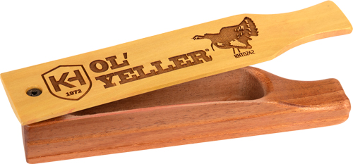 KHT0242_1-1.jpg KNIGHT AND HALE OL' YELLER - BOX CALL YELLOWHEART/MAHOGANY - Image 1