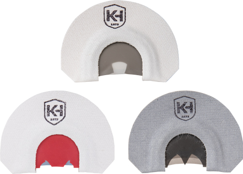 KHT0254_1-1.jpg KNIGHT AND HALE HD HEN SERIES - SMOKE SHOW MOUTH CALL 3PK - Image 1