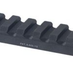 KDG KINECT MLOCK PICATINNY - RAIL 7 SLOT MOUNT BLACK