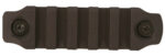 BCM RAIL SECTION ALUM. KEYMOD - 3" RAIL SECTION BLACK