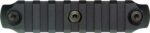 BCM RAIL SECTION--NYLON KEYMOD - 4" RAIL BLACK
