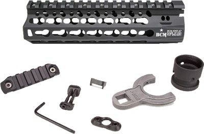 KMRA7556BLK.jpg BCM RAIL ALPHA 7" KEYMOD - BLACK FITS AR-15 - Image 1
