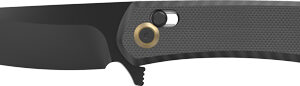 OUTDOOR EDGE KAYTAN NON RAZOR - FOLDER 3" CARBON/BLACK