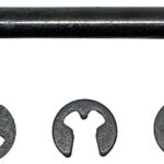 KNS BOLT CATCH RETAINING PIN - AR15/M16 BLACK
