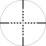 CRICKETT 4X32MM SCOPE MIL-DOT - W/RINGS BLACK MATTE - Image 2