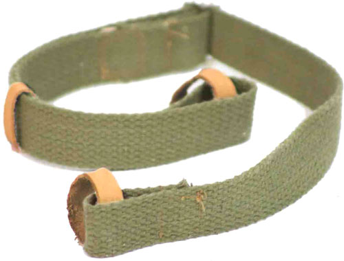 KSA803-1.jpg CRICKETT SLING AUTHENTIC - PERIOD CANVAS/LEATHER 91/30 - Image 1