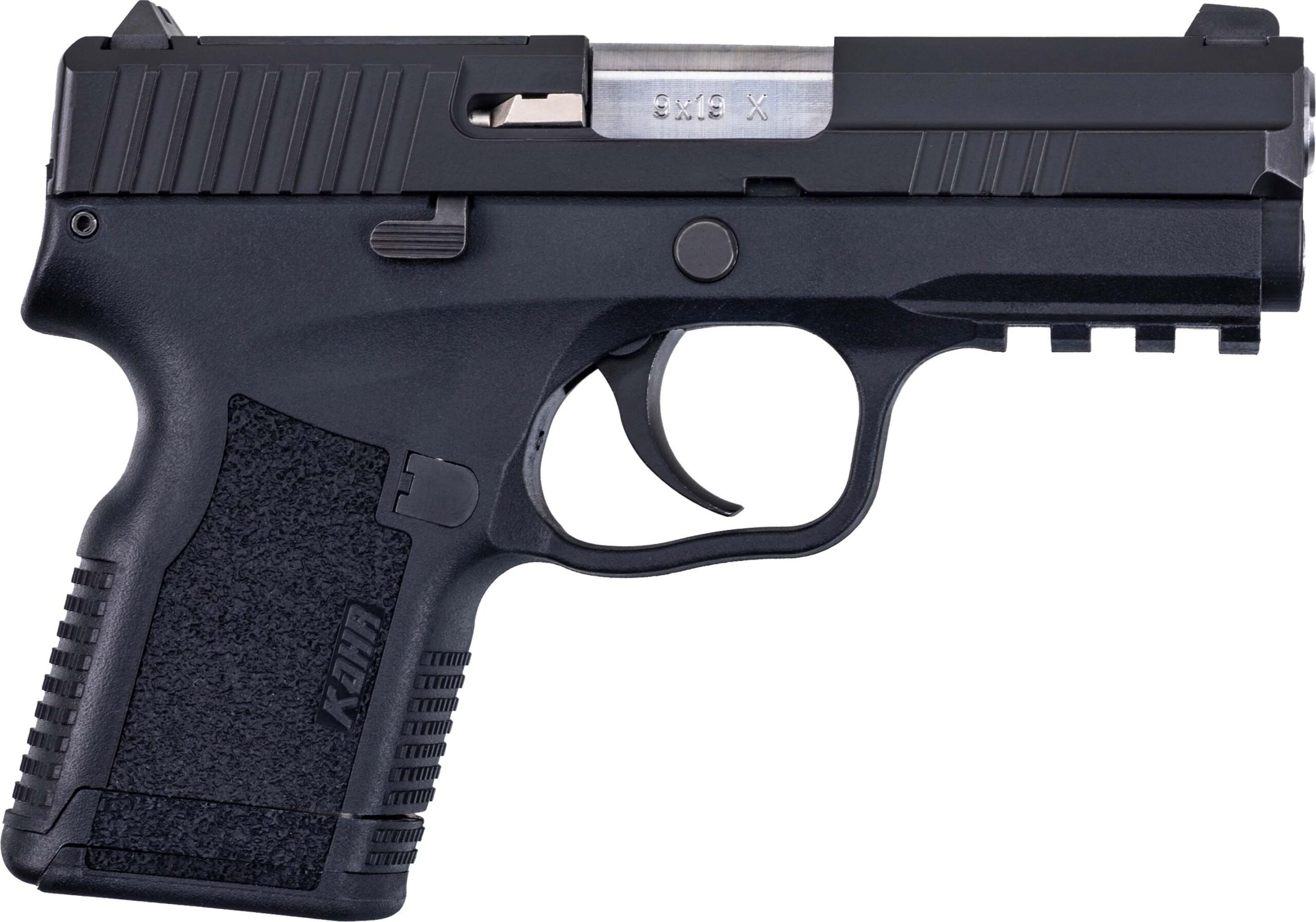 KX9094RD10.jpg KAR X9 9MM DAO BLK OR 10RD - Image 1